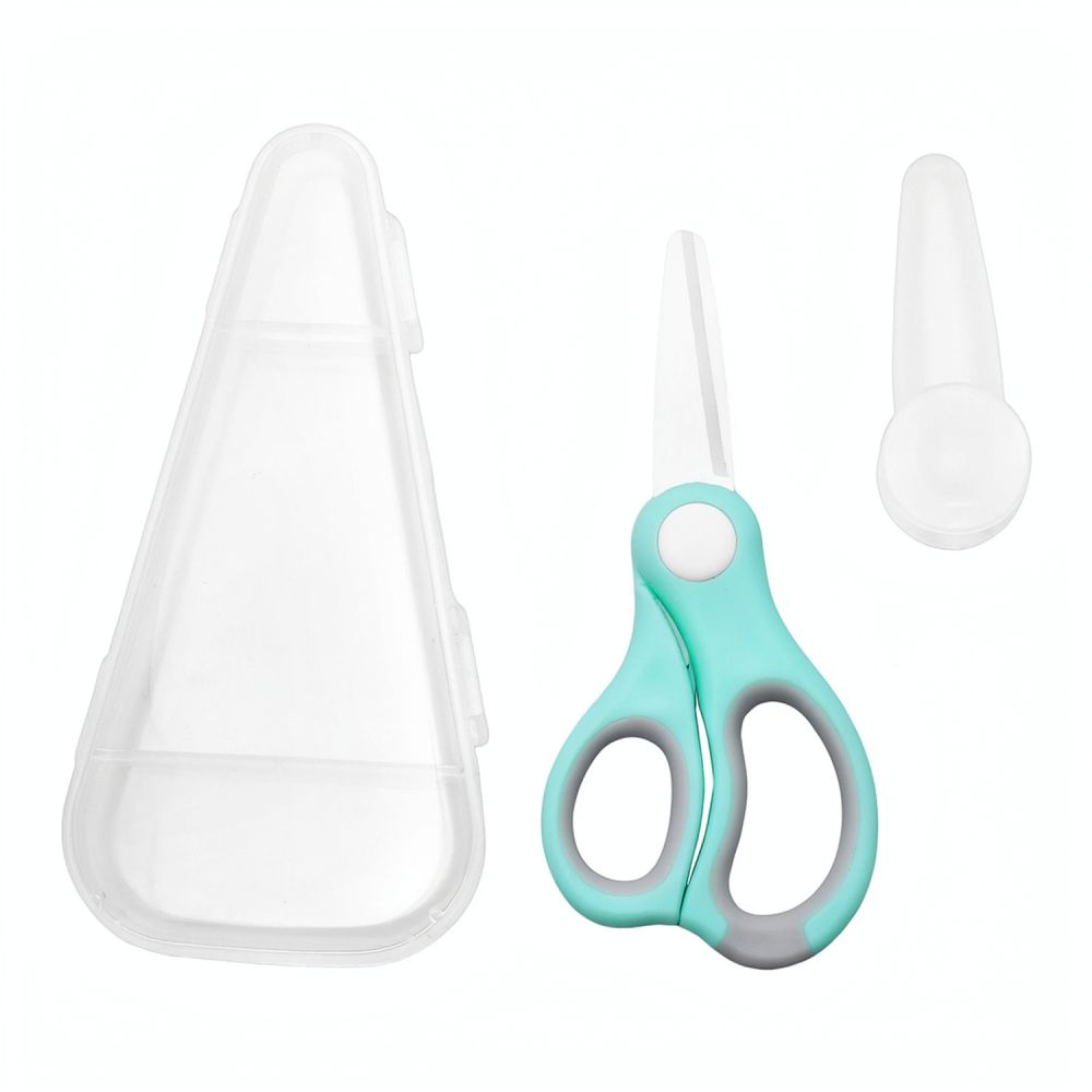 Baby Food Scissors - Gunting Makanan Keramik yang Aman untuk