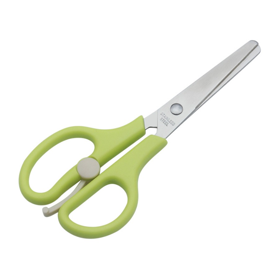 Baby Food Scissors - Gunting dapur dapat memotong udang, ikan,