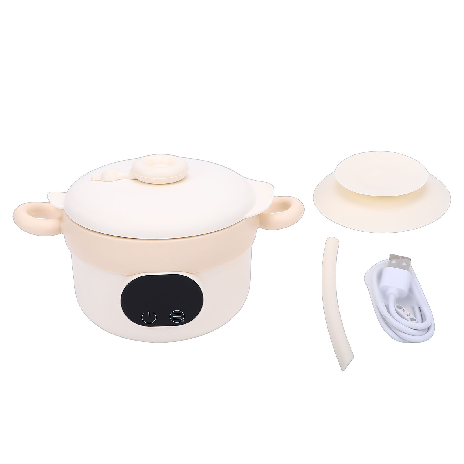 Baby Food Warmer - Mangkuk Penghangat Makanan Kotak Makan Siang