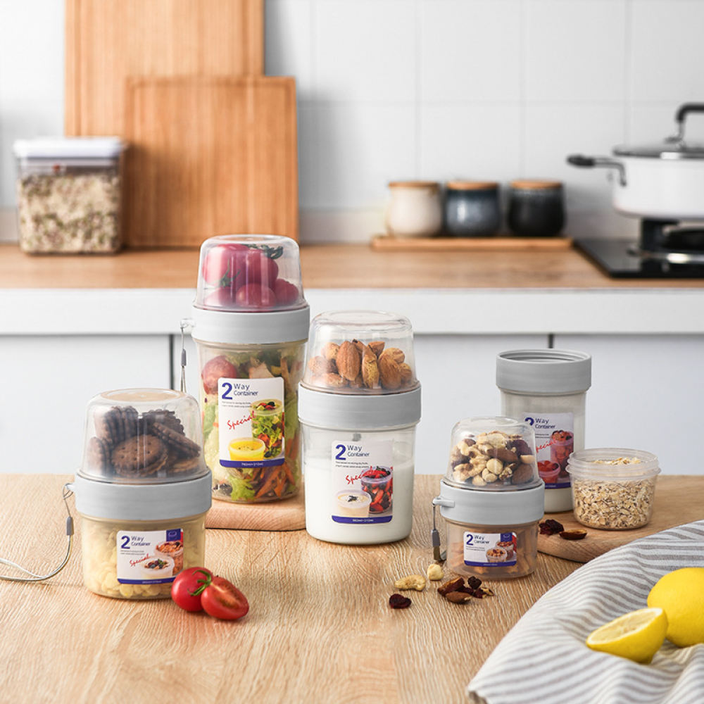 Kotak Penyimpanan Makanan Berl - Baby Food Jars With Lids ulasan dan harga