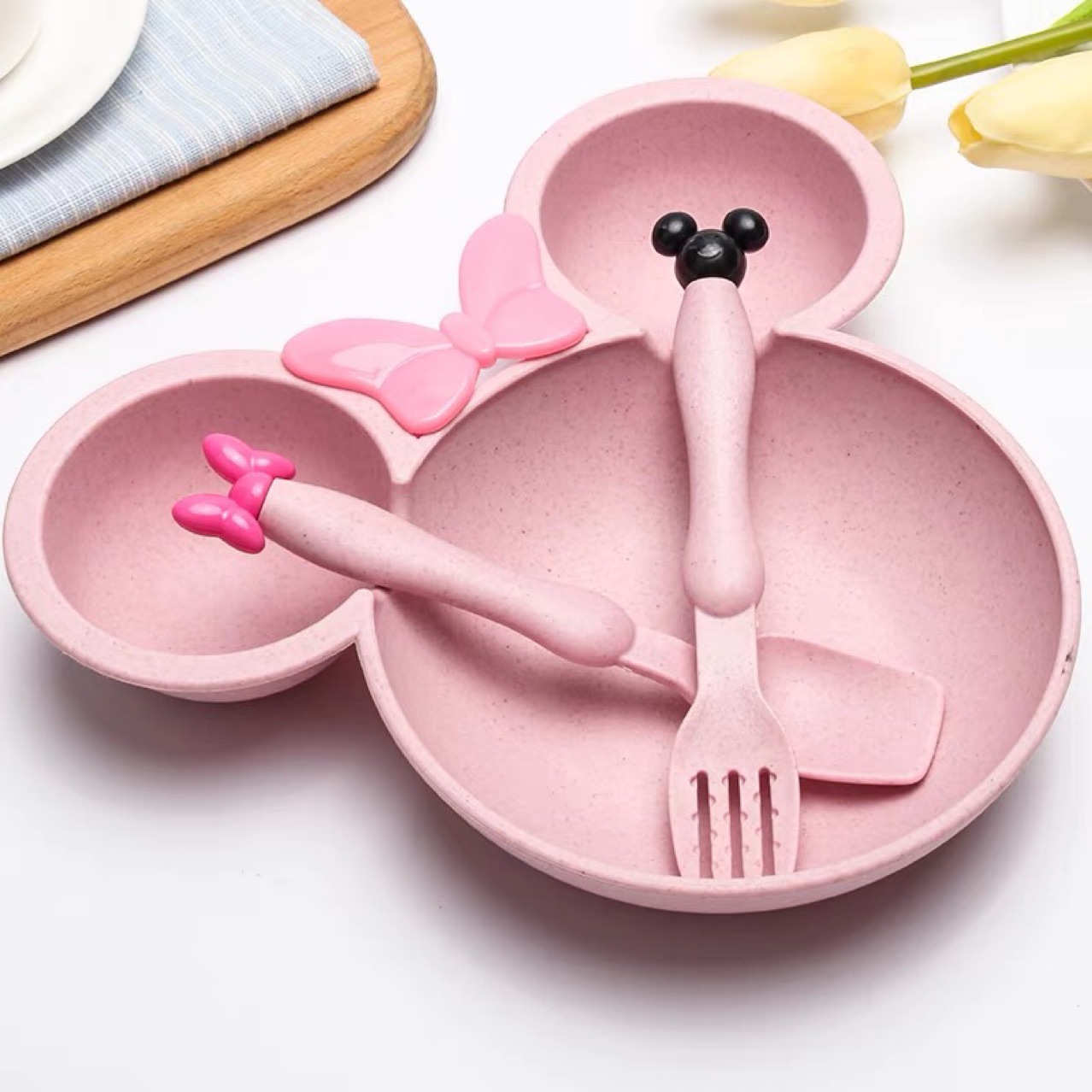 Set Peralatan Makan Anak-anak  - Baby Food Menu ulasan dan harga