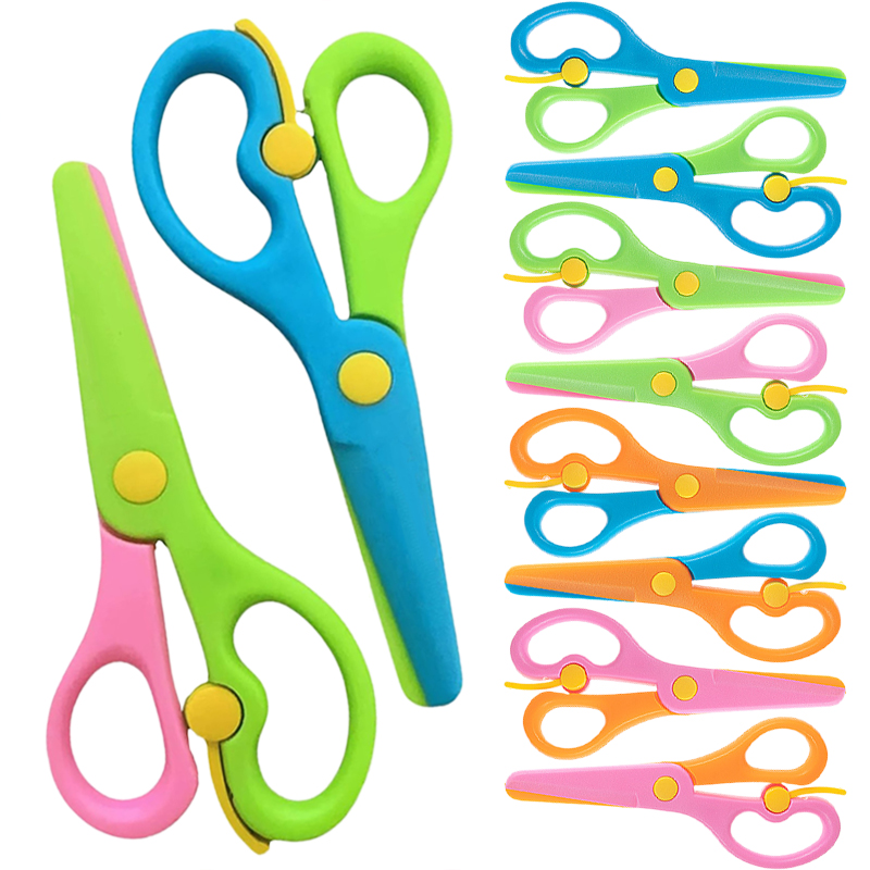 Gunting Plastik Sambungan Warn - Baby Food Scissors ulasan dan harga