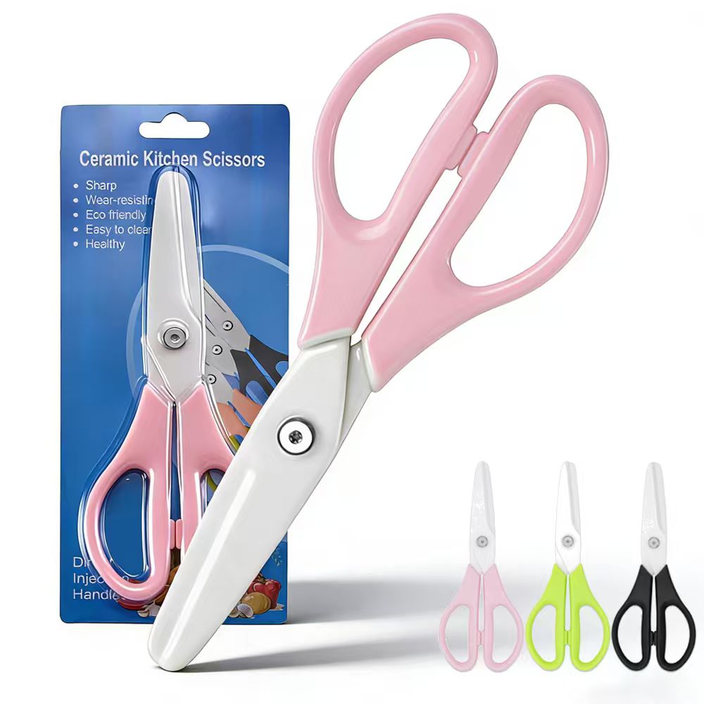 Dobeli 8 Inci Pisau Tajam Kera - Baby Food Scissors ulasan dan harga