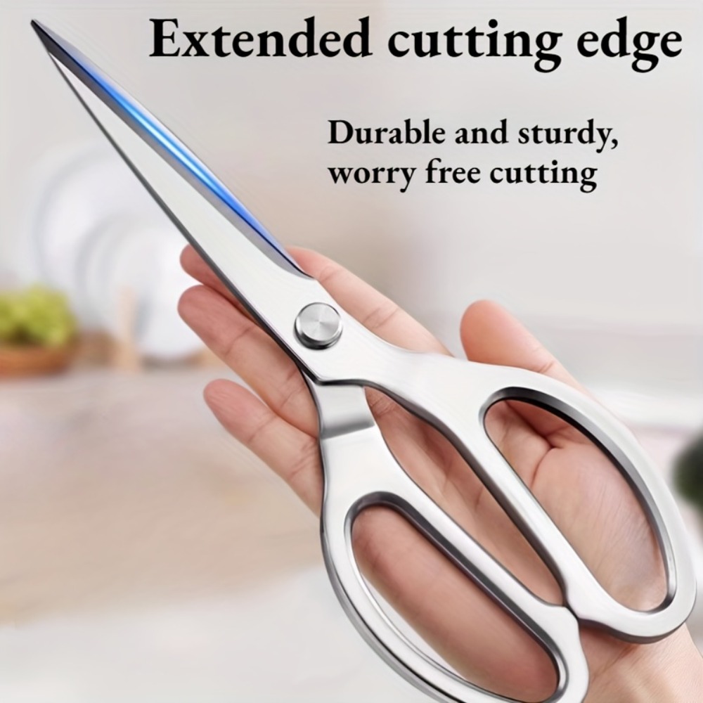 2 Buah Set Gunting Tugas Berat - Baby Food Scissors ulasan dan harga