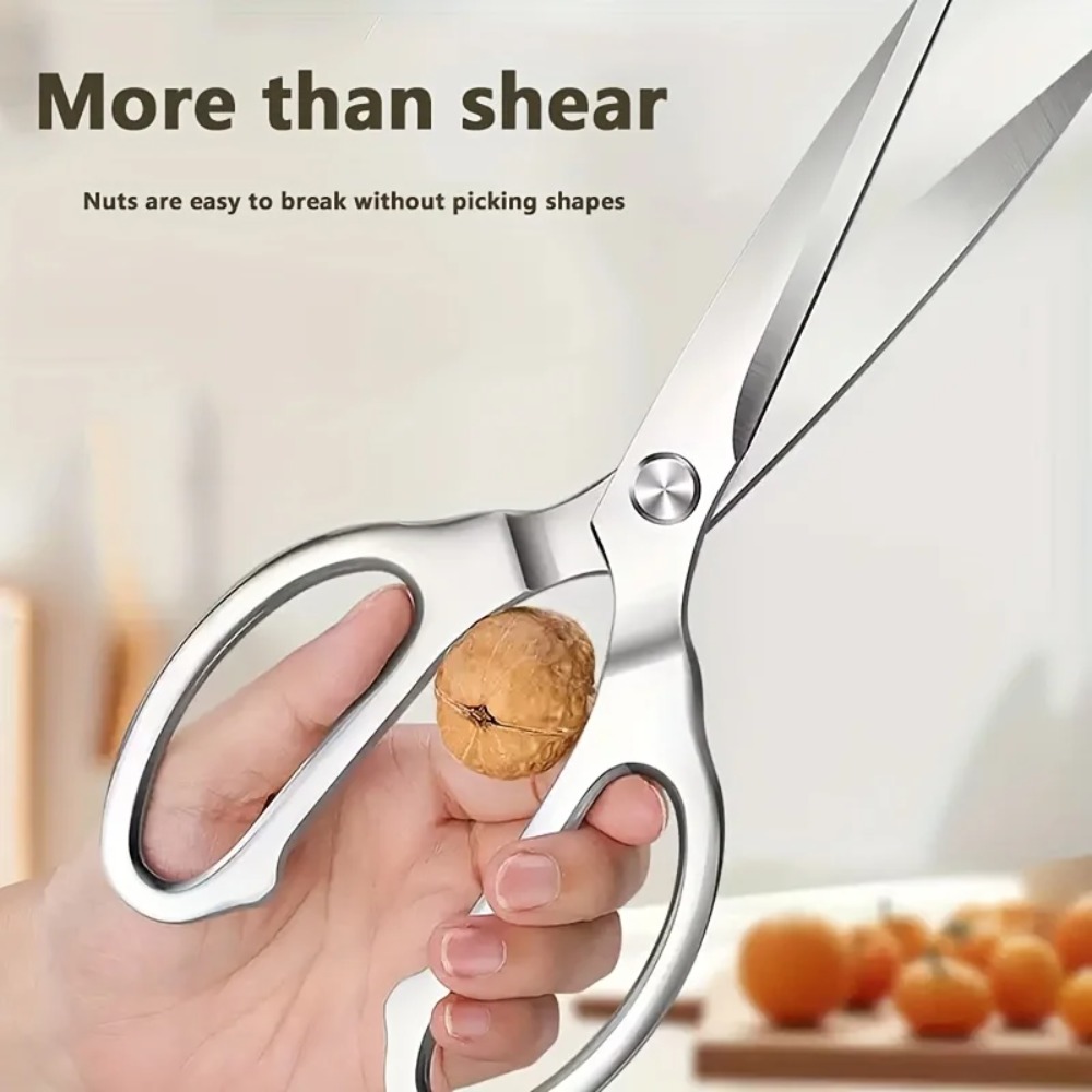 2 Buah Set Gunting Tugas Berat - Baby Food Scissors ulasan dan harga