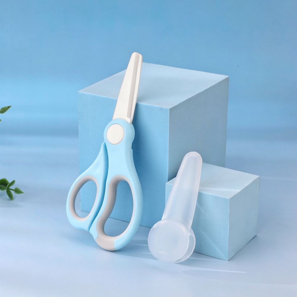 Gunting Makanan Bayi dengan Ma - Baby Food Scissors ulasan dan harga