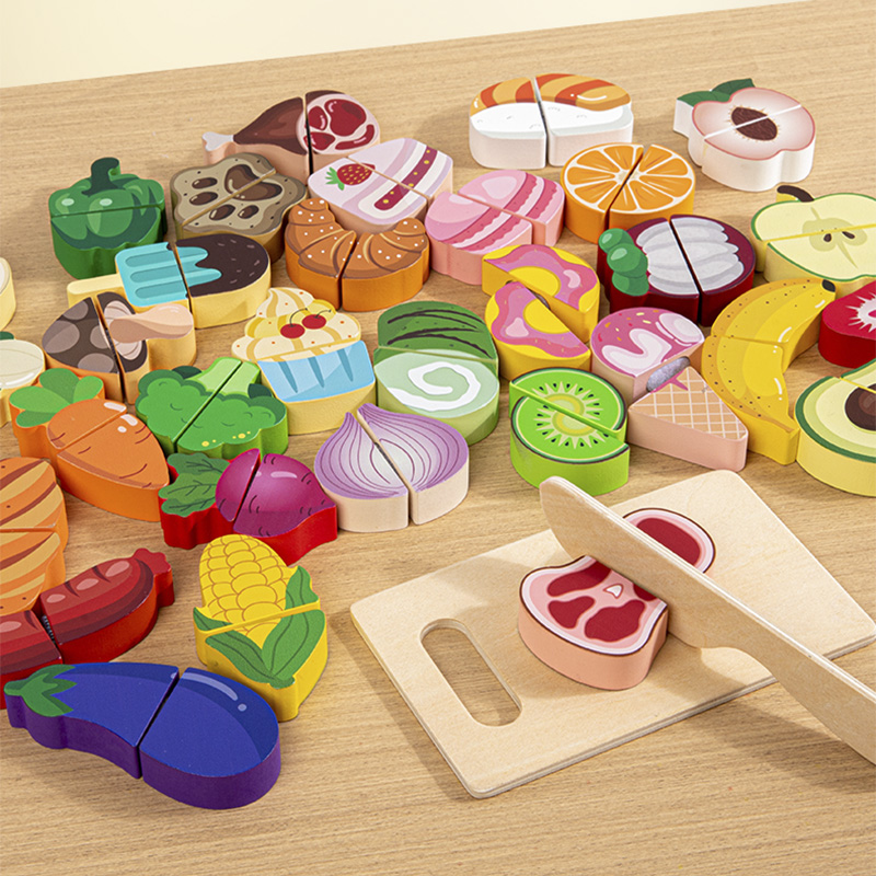 Mainan simulasi dapur berpura- - Baby Food Vegetables ulasan dan harga