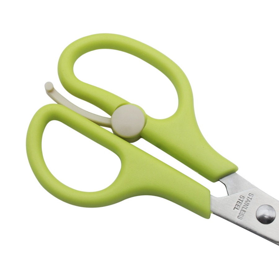 Gunting dapur dapat memotong u - Baby Food Scissors ulasan dan harga
