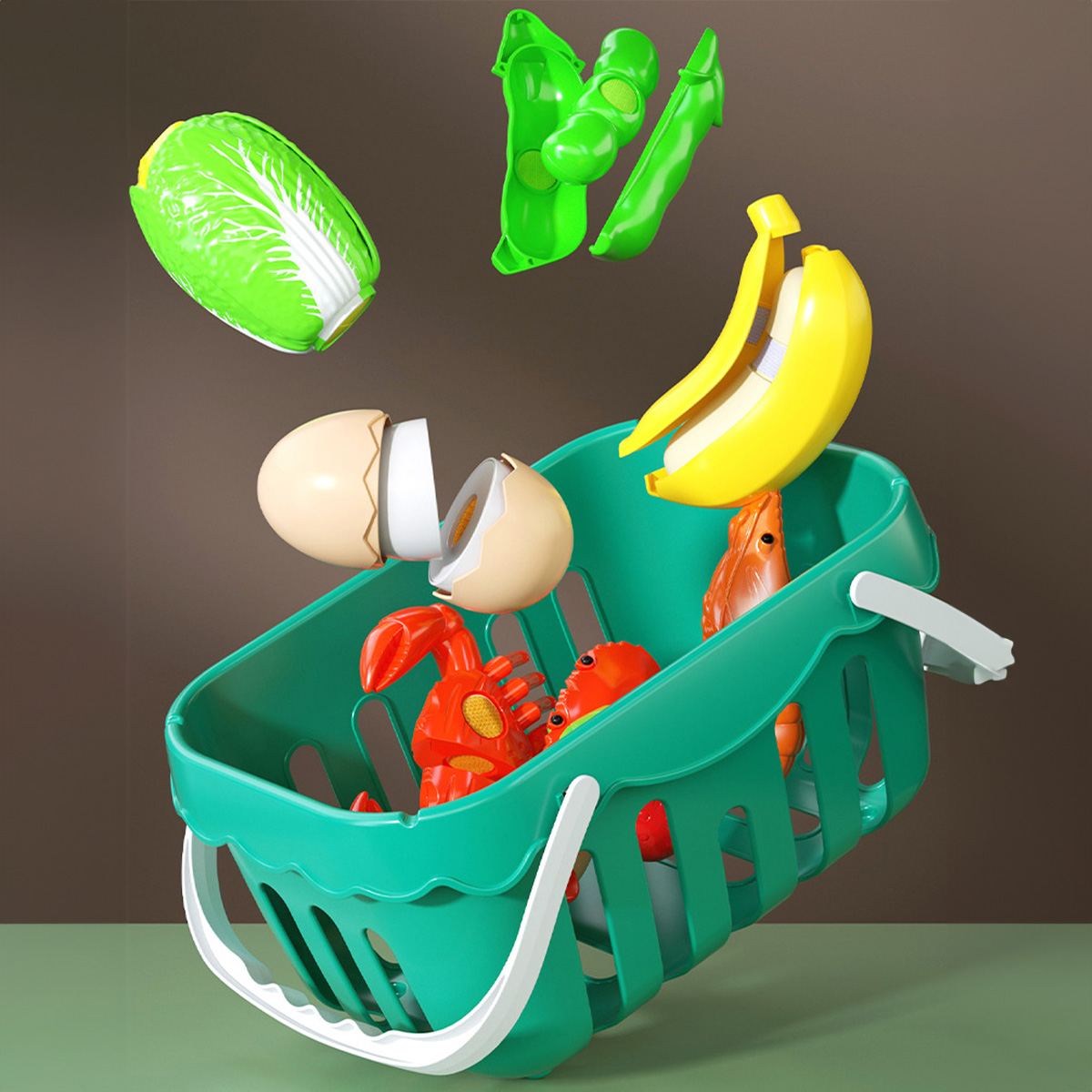 Set mainan makanan dapur, Set  - Baby Food Vegetables ulasan dan harga