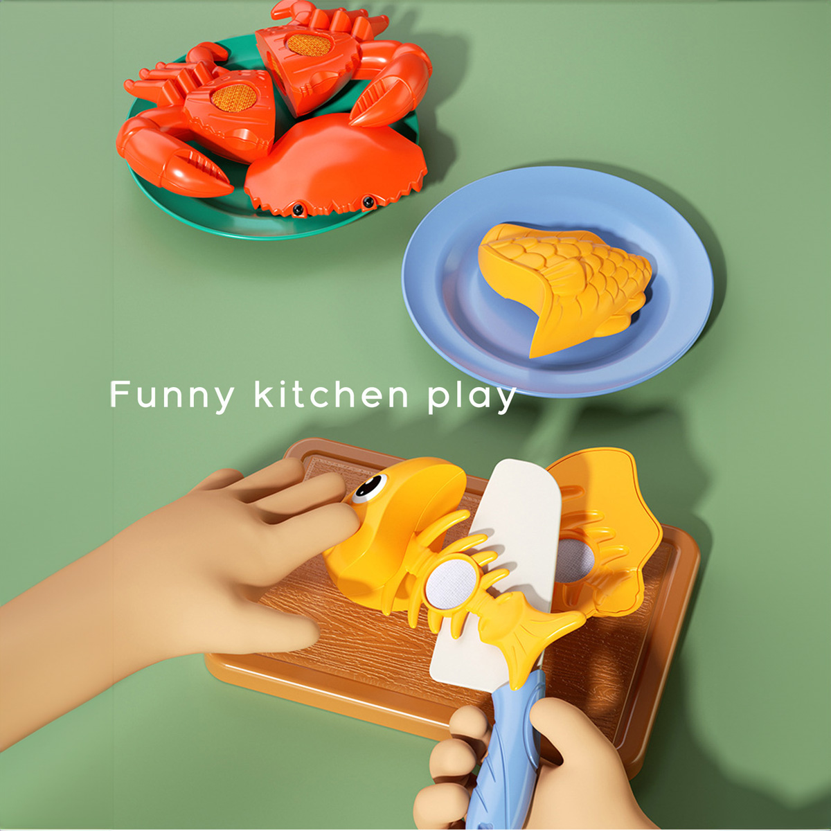 Set mainan makanan dapur, Set  - Baby Food Vegetables ulasan dan harga