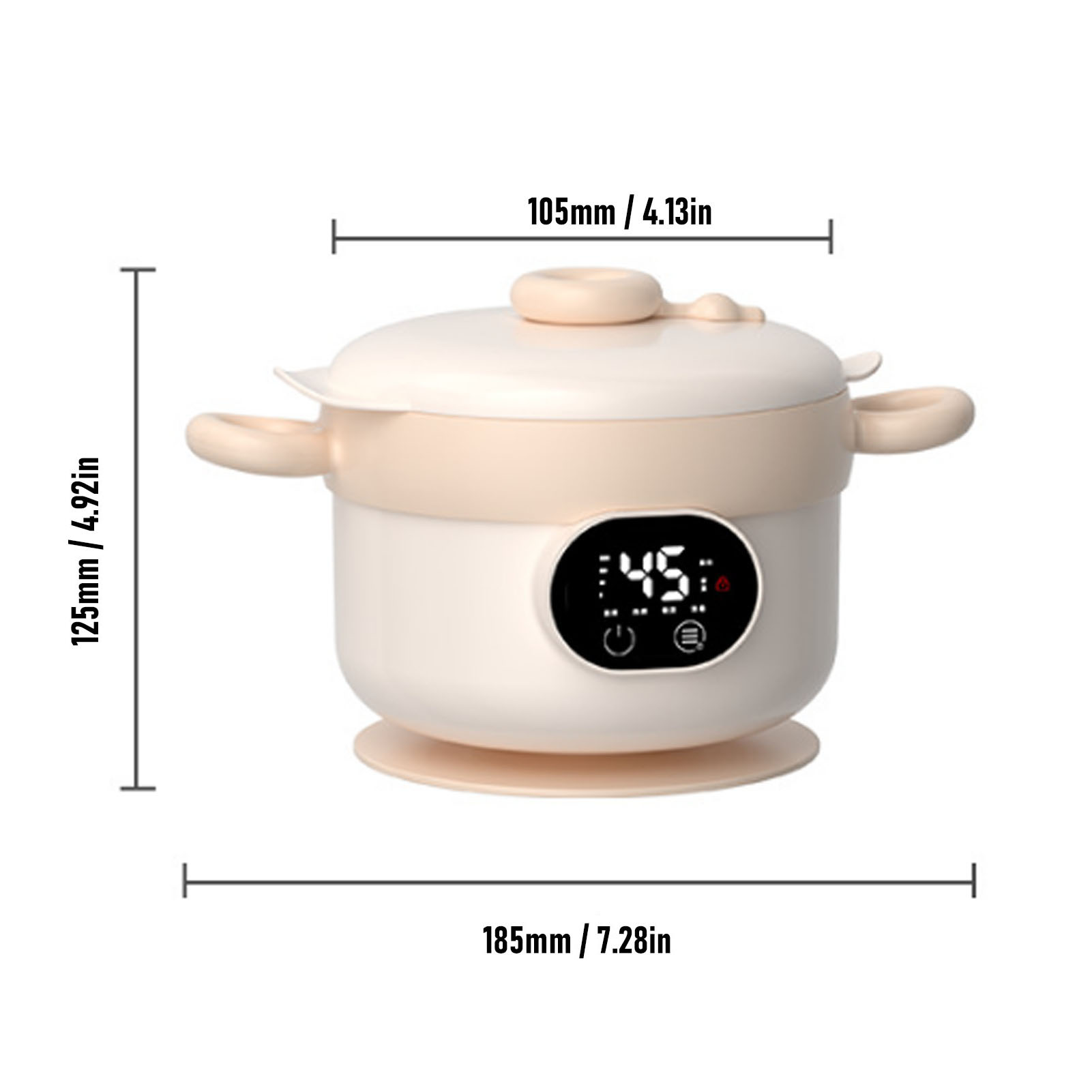 Mangkuk Penghangat Makanan Kot - Baby Food Warmer ulasan dan harga