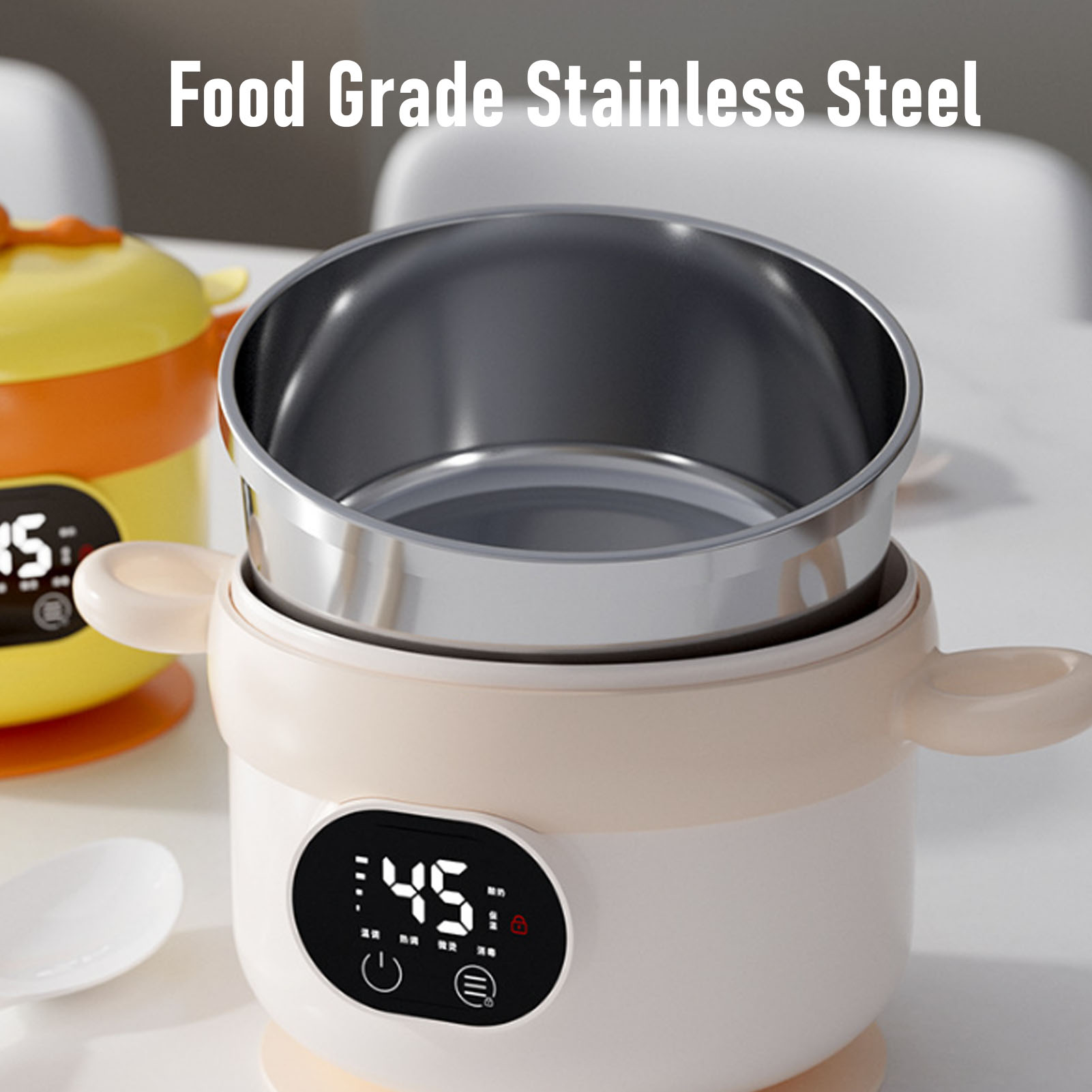 Mangkuk Penghangat Makanan Kot - Baby Food Warmer ulasan dan harga