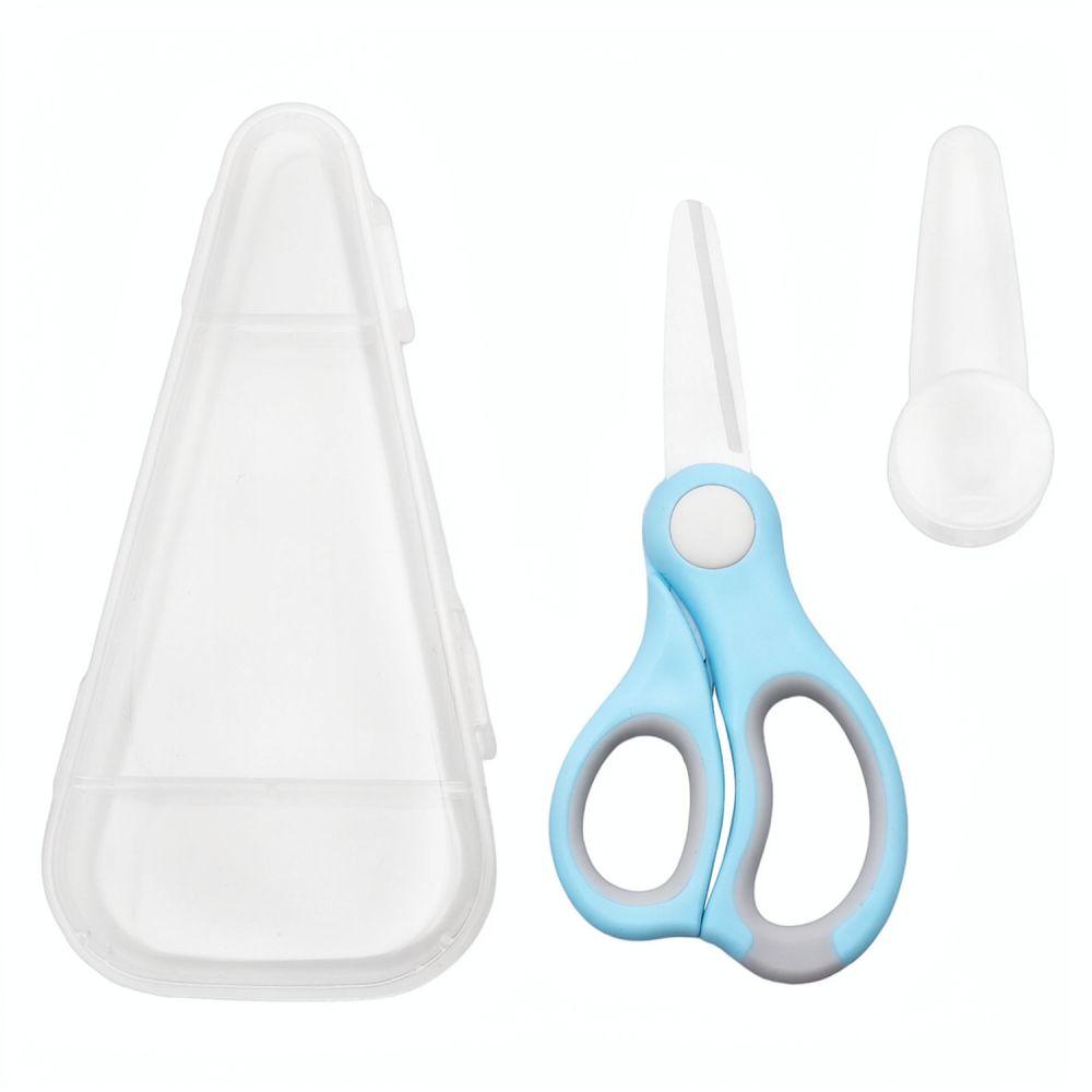 Gunting Keramik untuk Makanan  - Baby Food Scissors ulasan dan harga