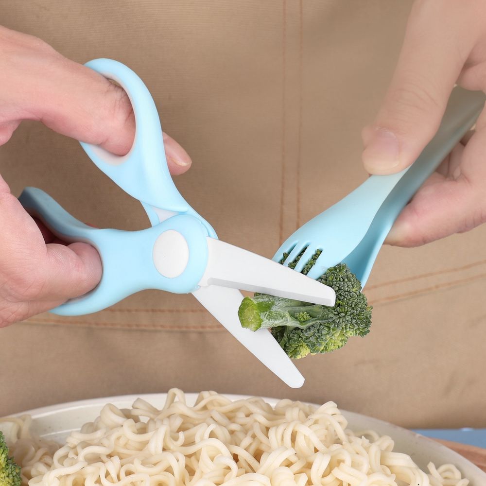 Gunting Keramik untuk Makanan  - Baby Food Scissors ulasan dan harga
