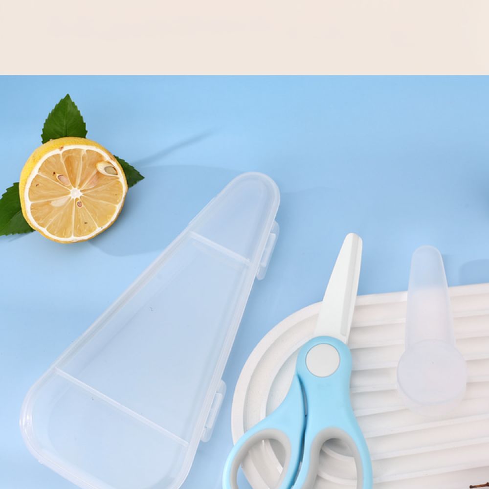Gunting Keramik untuk Makanan  - Baby Food Scissors ulasan dan harga